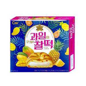 [청우] 과일이쿠키랑찰떡_215G(10입)
